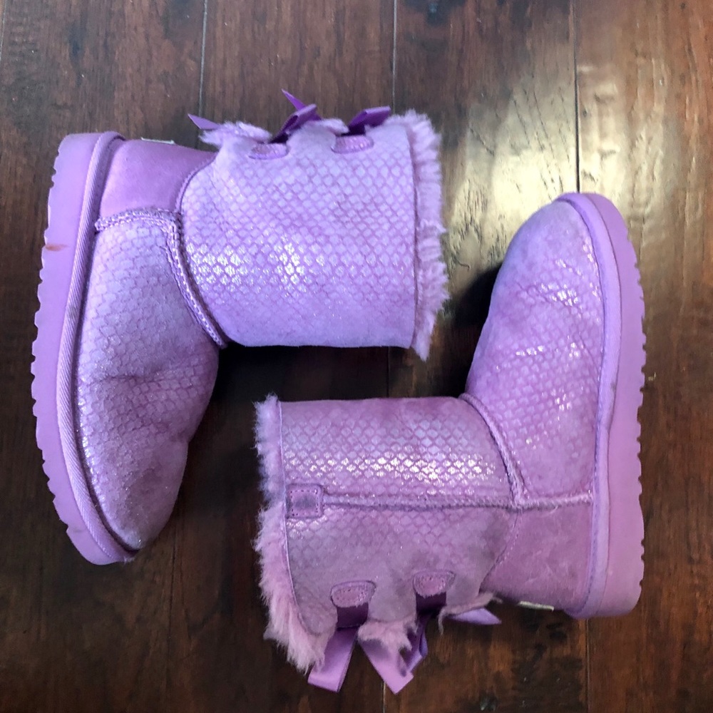 UGGs Girls Bailey Bow Boots